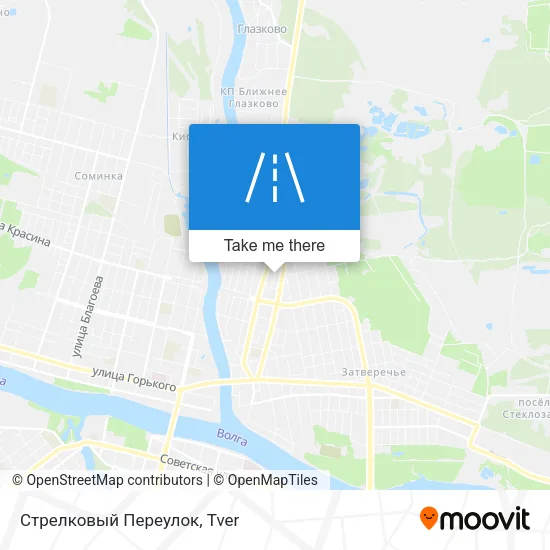Стрелковый Переулок map
