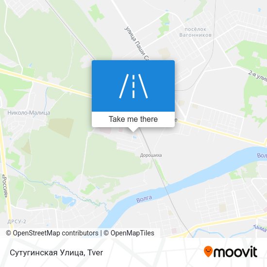 Сутугинская Улица map