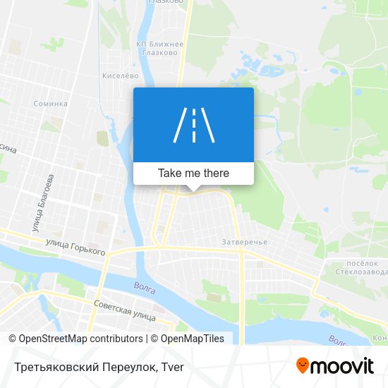 Третьяковский Переулок map