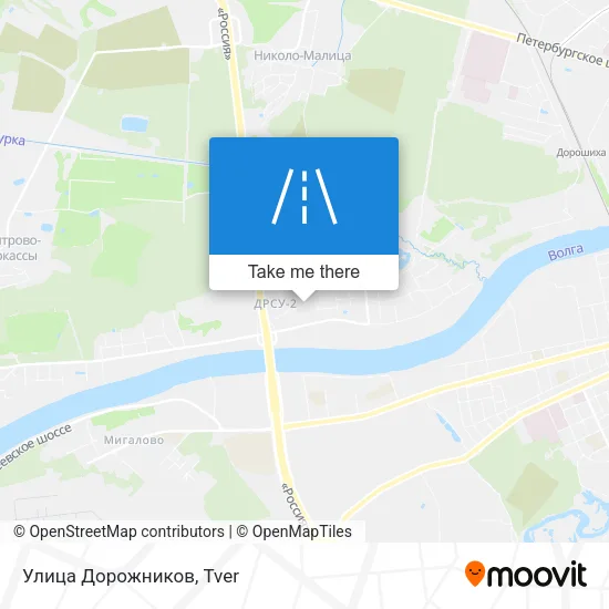 Улица Дорожников map