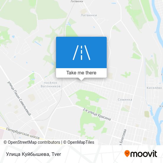 Улица Куйбышева map