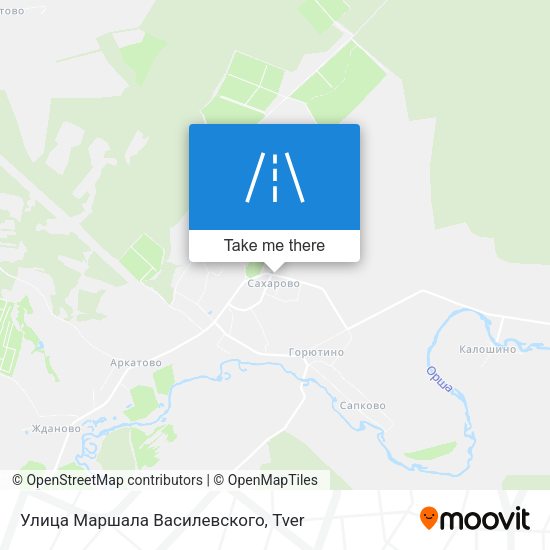 Улица Маршала Василевского map