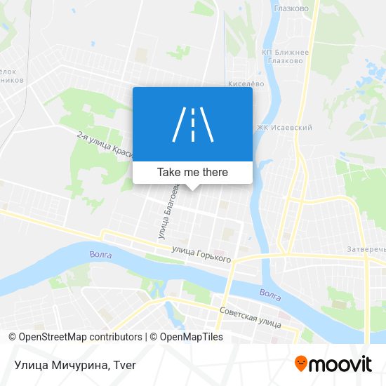 Улица Мичурина map