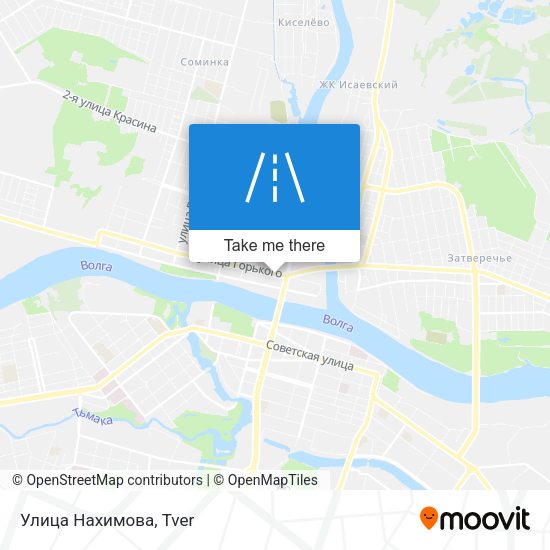 Улица Нахимова map
