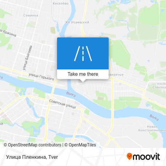 Улица Пленкина map