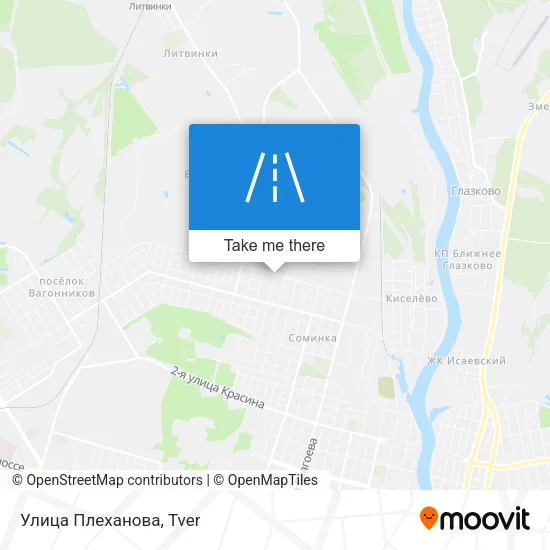 Улица Плеханова map