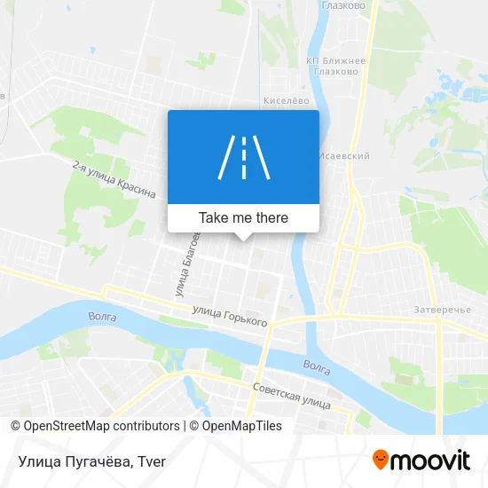 Улица Пугачёва map
