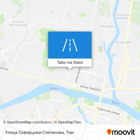 Улица Скворцова-Степанова map