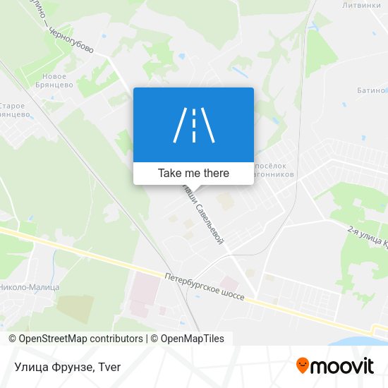 Улица Фрунзе map