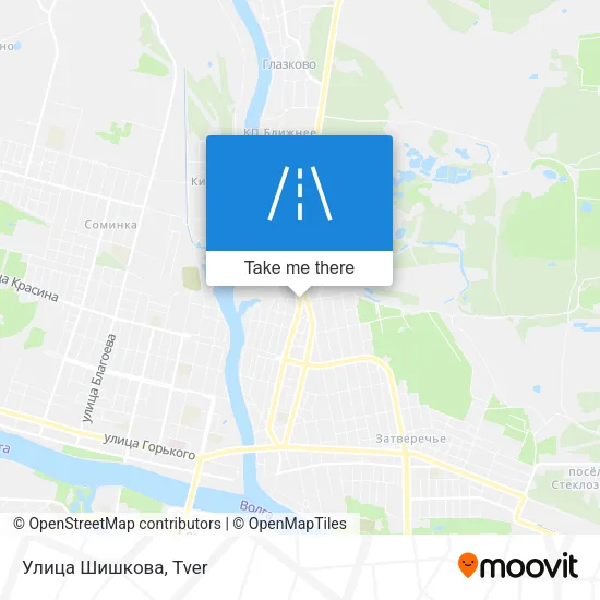 Улица Шишкова map