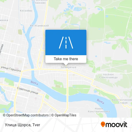 Улица Щорса map