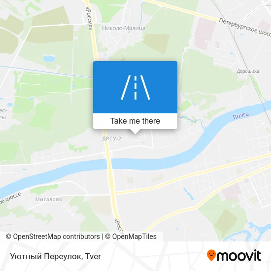 Уютный Переулок map