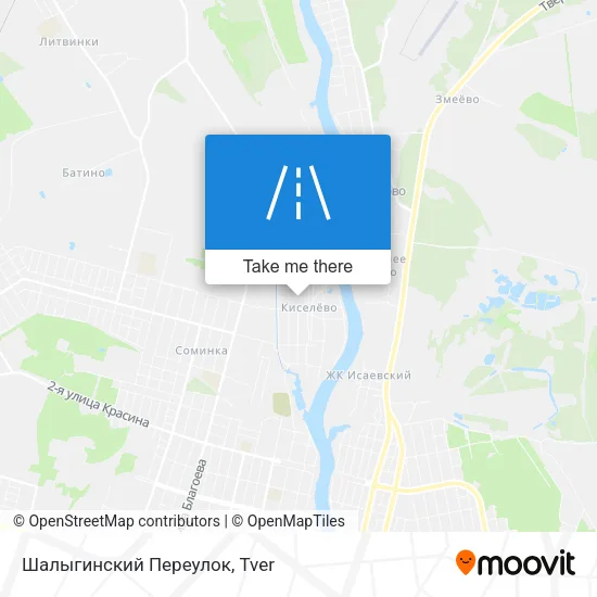 Шалыгинский Переулок map
