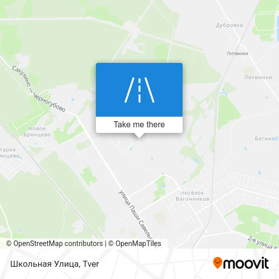 Школьная Улица map