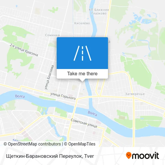 Щеткин-Барановский Переулок map