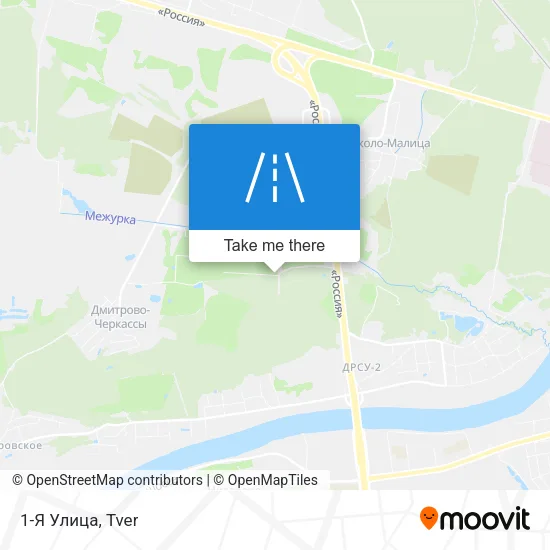 1-Я Улица map