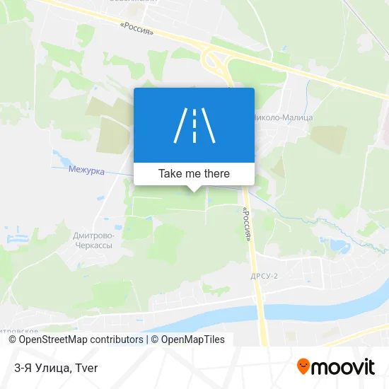 3-Я Улица map