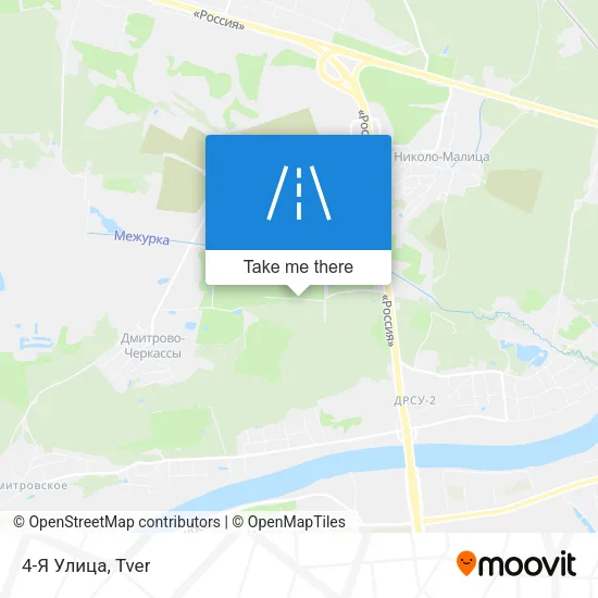 4-Я Улица map