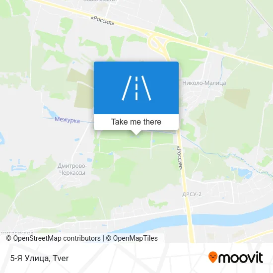 5-Я Улица map