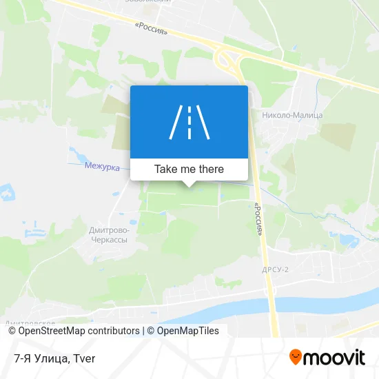 7-Я Улица map
