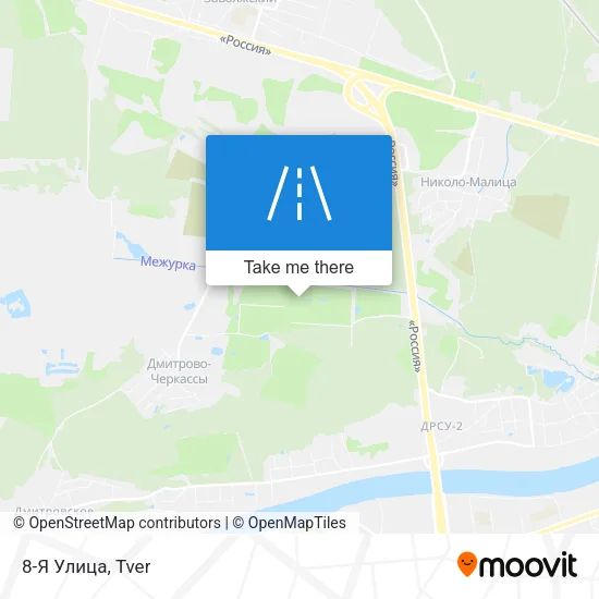 8-Я Улица map