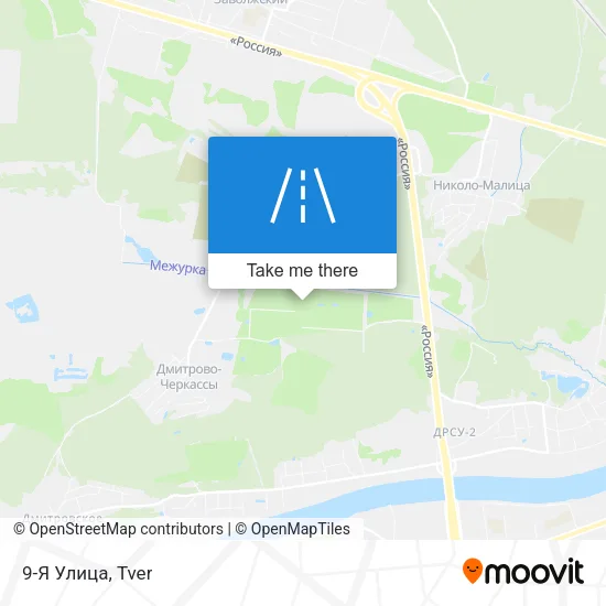 9-Я Улица map