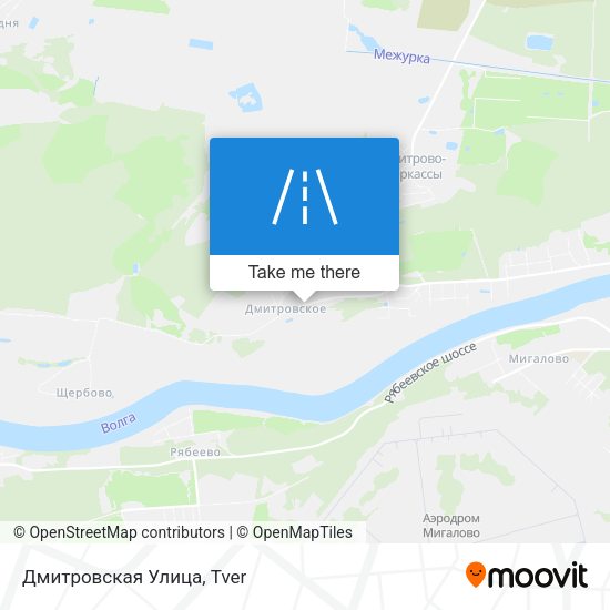 Дмитровская Улица map