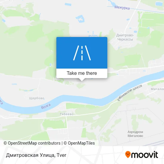 Дмитровская Улица map