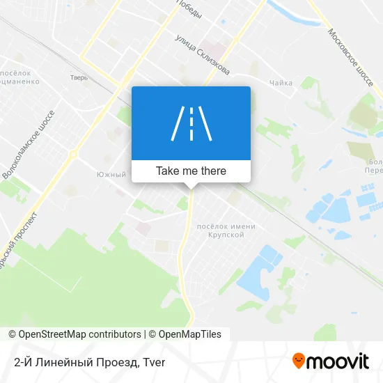 2-Й Линейный Проезд map