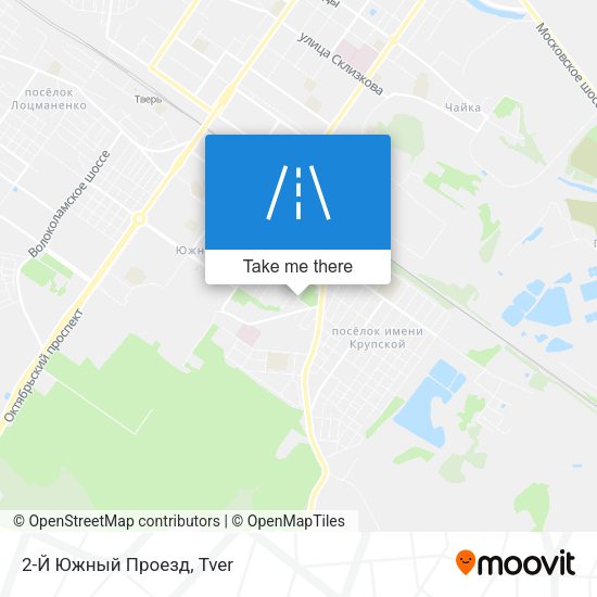 2-Й Южный Проезд map