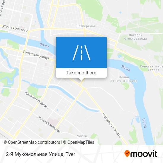 2-Я Мукомольная Улица map