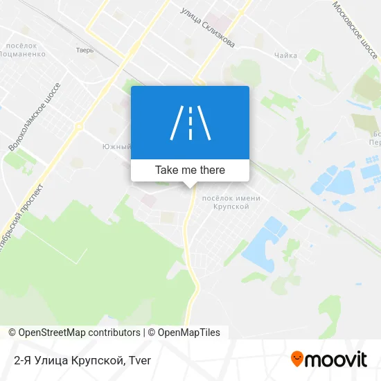 2-Я Улица Крупской map