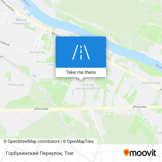 Горбухинский Переулок map