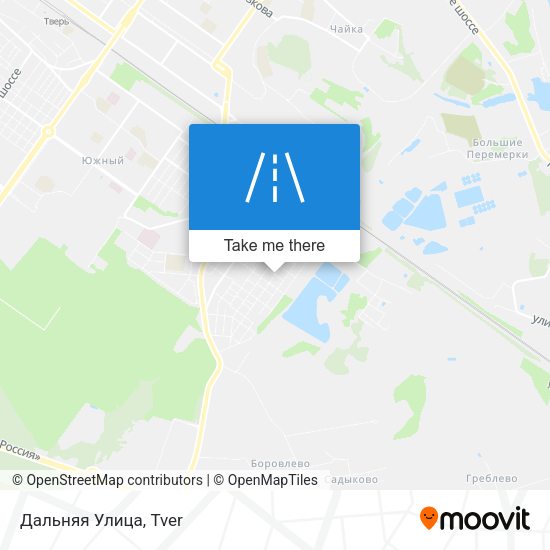 Дальняя Улица map