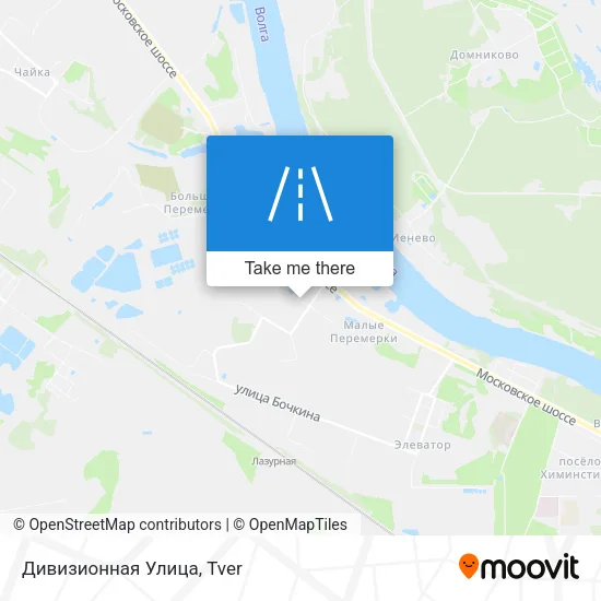 Дивизионная Улица map