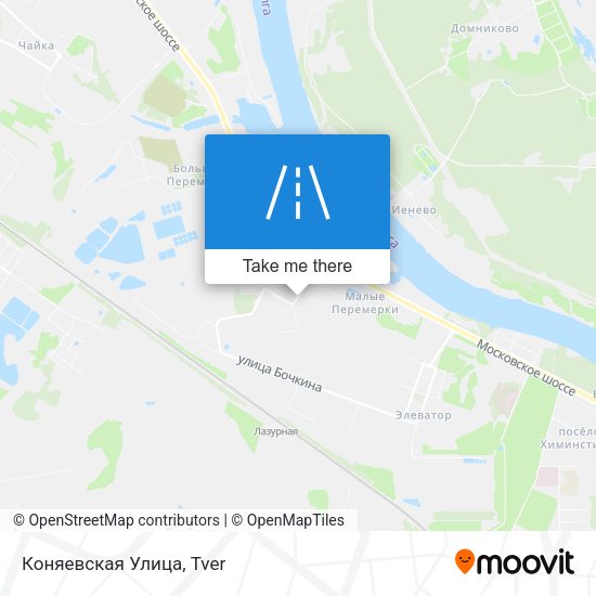 Коняевская Улица map