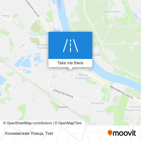 Коняевская Улица map