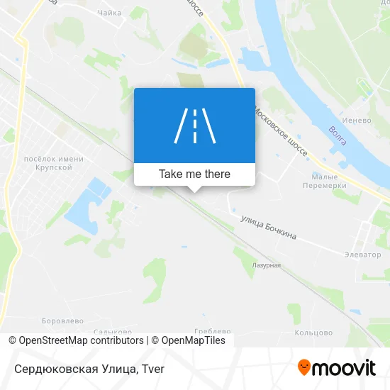 Сердюковская Улица map
