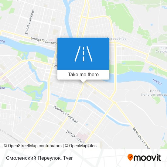 Смоленский Переулок map
