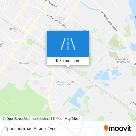 Транспортная Улица map