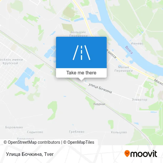 Улица Бочкина map