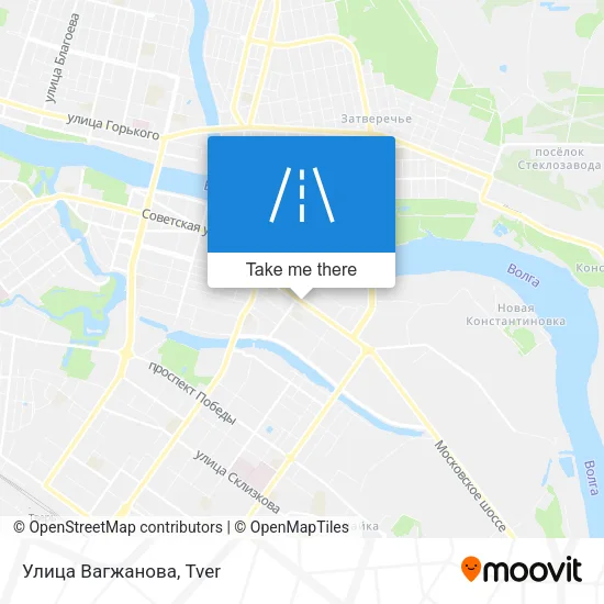 Улица Вагжанова map