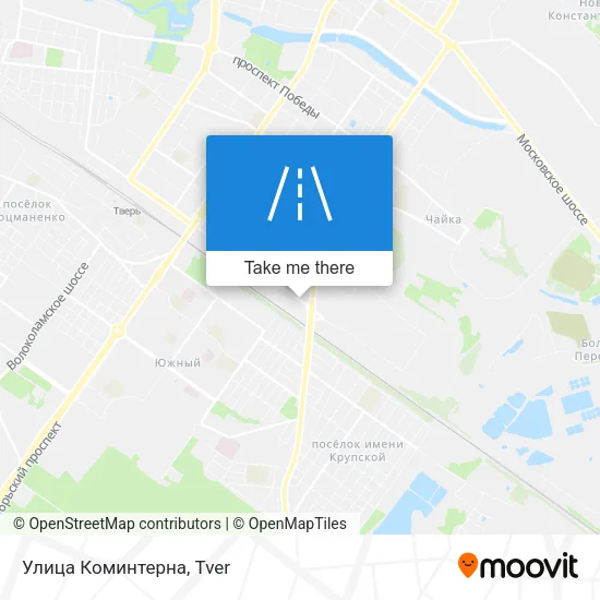 Улица Коминтерна map