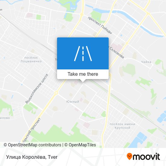 Улица Королёва map