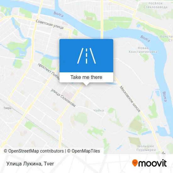 Улица Лукина map