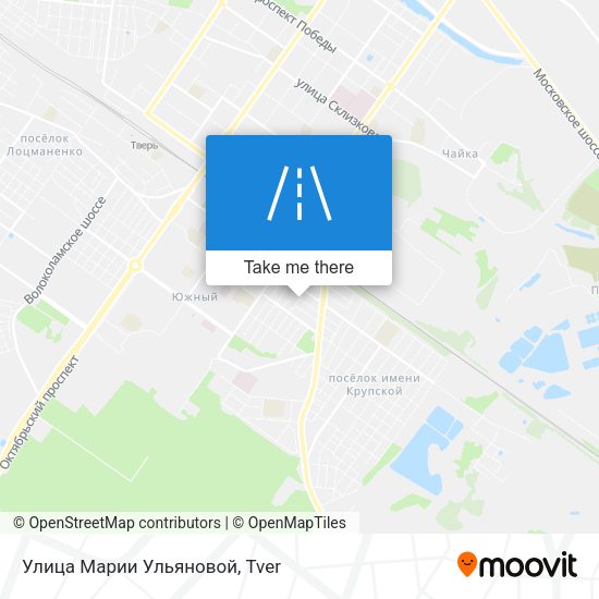 Улица Марии Ульяновой map