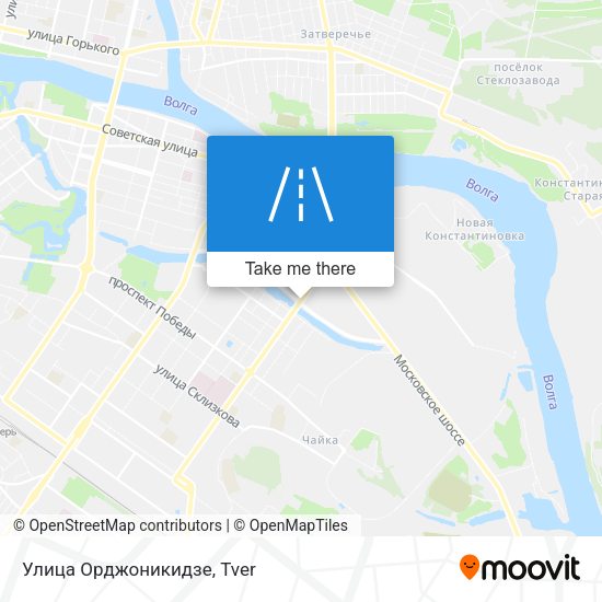 Улица Орджоникидзе map