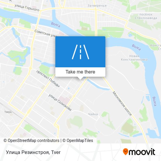Улица Резинстроя map