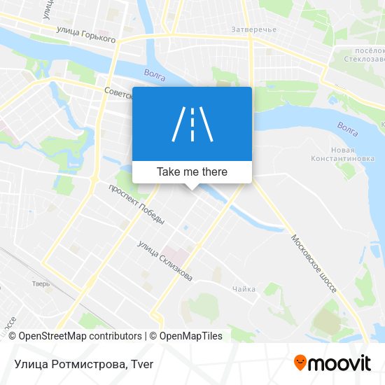 Улица Ротмистрова map