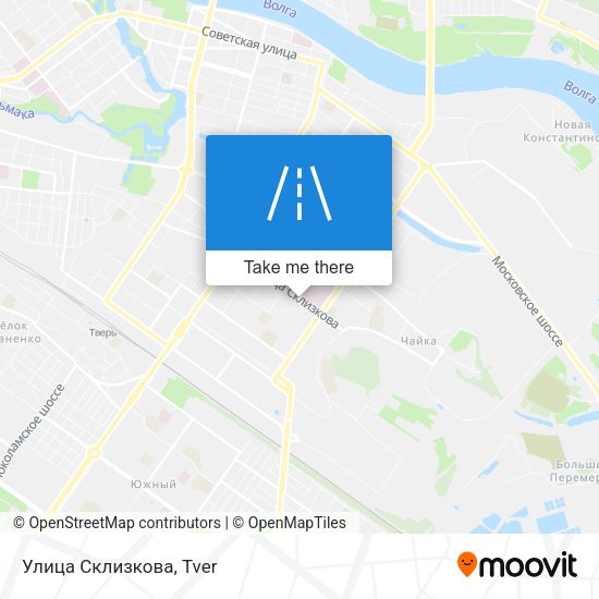 Улица Склизкова map